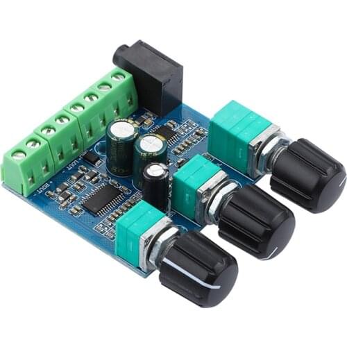 2.1 TPA3110 Subwoofer Audio Amplifier Board 15Wx2+30W Mini Stereo NE5532 OP AMP Bass AMP for Woofer Speaker Home Theatre