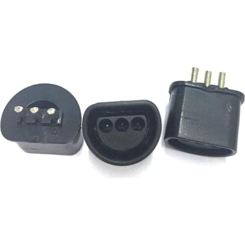 2pcs a lot Replacement 180 degree connector part for N64 socket
