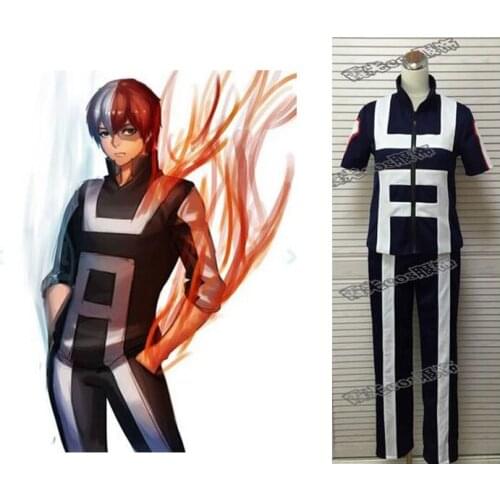 2016 My Hero Academia Cosplay Costume High School Leotards