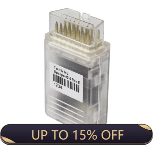 2021 With All SW Full Set OBDII Connector Tactrix Openport 2.0 With ECU FLASH ECU Chip Tunning Tactrix openport 2.0 ECUFLASH