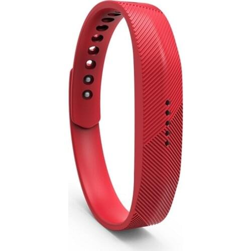 50pcs/Lot By DHL for Fitbit Flex 2 Soft Silicone Replacement Wrist Band Strap Smart Wrist Strap Wristband w/Adjustable clasp