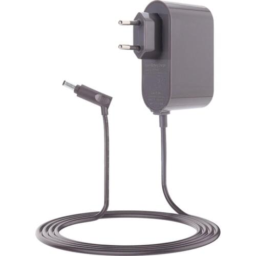 Charging Adapter Adapter for Dyson V6 V7 V8 Cord Free-Handhelds Stick Vacuum Power Supply Cord Charger,EU Plug