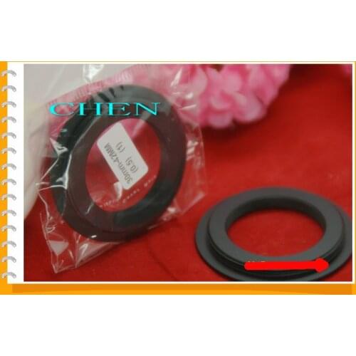 Aluminum Flange switch ring M30-M42 transfer ring outside M30X0.5mm to M42x1mm transfer ring