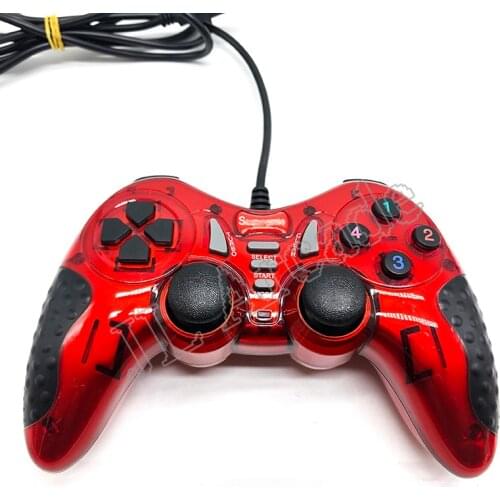 Arcade Manejar Cable Negro 1,8 M Mando a Distancia De Double Impacto Gamepad Joypad Para PlayStation 2 PS2 K5