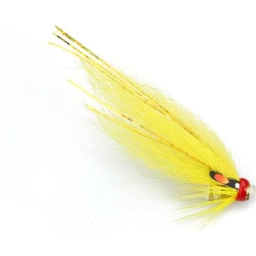 Banana Loop Bottle Tube Fly Salmon Sea Trout Flies (8-pack)