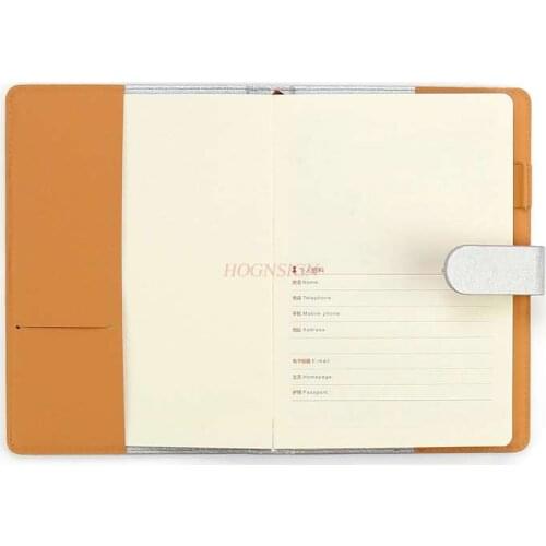 Notebook notepad business meeting office diary book