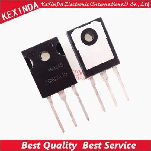 G30N60A4 HGTG30N60A4D G30N60A4D 30N60 TO-247 IC 10pcs/lot Free shipping