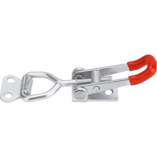 GH-4001 Toggle Clamp Clamping Metal 100Kg 220 lb. Quick Release Fixed Latch Hand Tool