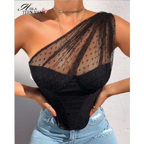 HolaTeenYang Women's Cropped Tank Tops