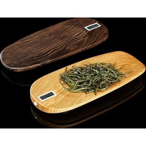 Intelligent weighing electronic tea is small tea lotus powder tea gram liquid crystal display tea set tea accessories