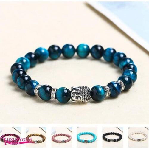 IUXURYGEM-TOUCH Silver Bracelets