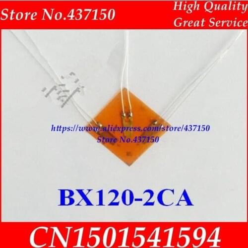 Three to ten foil type resistance strain gauge/strain rosette/normal temperature strain gauge BX120-2CA 120-2CA