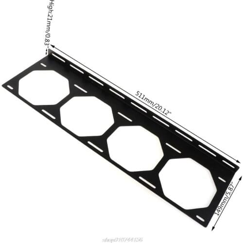 Fan Bracket 240 Radiator Mounting Bracket Water Cooler for 12/14CM Fan Holder External Computer Case Heatsink Jy9 21 Dropship