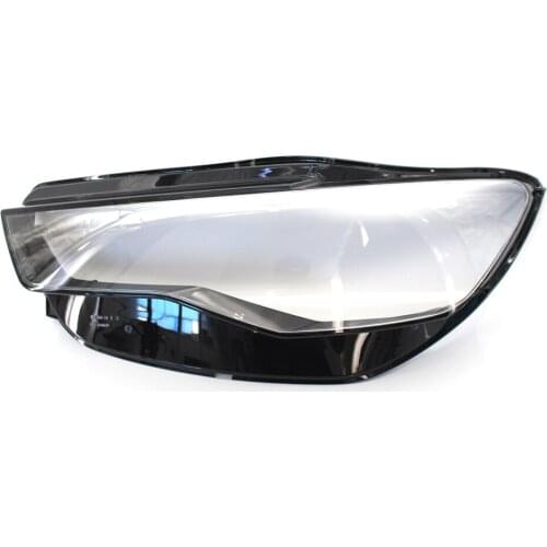 Left Front Headlight Cover Headlamp Lens Clear For Audi A6 C7 2016 2017 2018