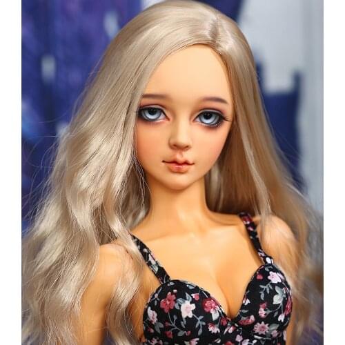 Supia Lina BJD Dolls 1/3 Resin Firgures Fullset Fairyland Surprise Girl Gift for Boys Girls Birthday