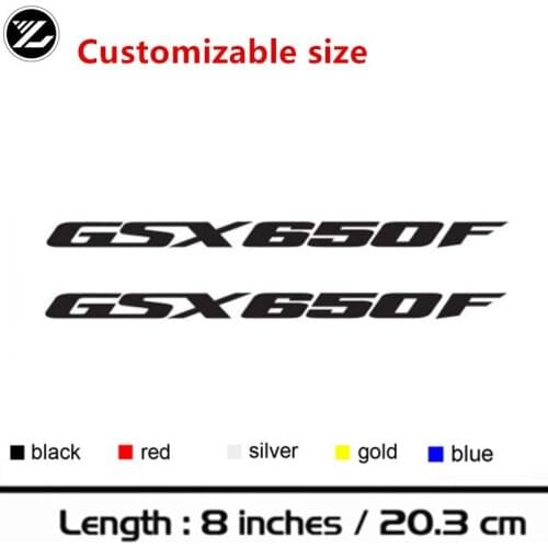 Motorcycle model sticker body sticker helmet personality pegatinas moto gp sticker for suzuki stickers GSX 650F GSX650F