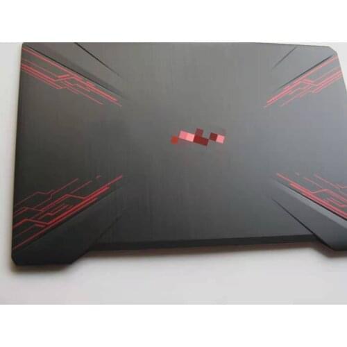 NEW For ASUS FX80 FX80G FX80GD FX504 FX504G FX504GD Laptop LCD Back Cover/LCD Front Bezel 47BKLLCJN70 47BKLLCJN08 48BKLLBJN30