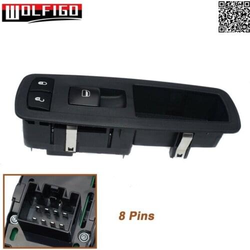 New Front Right Power Window Switch For 08-12 Jeep Liberty Dodge Nitro Grand Caravan Journey Chrysler Town & Country 4602540AF