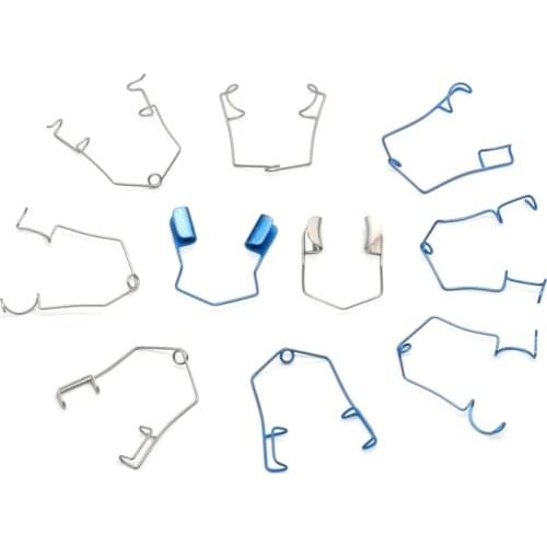 Ophthalmic Speculums Wire Barraquer Nevyas Kratz Grandon Wire Eye opener Speculum Double eyelid instruments