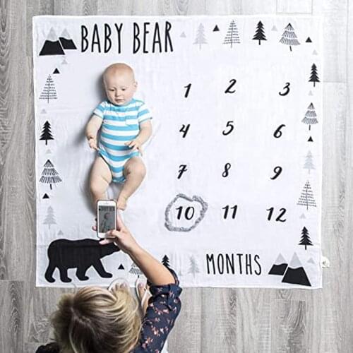 One opening Baby Muslin Diapers