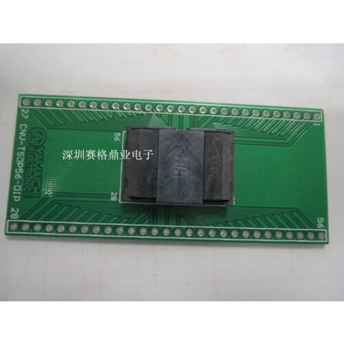 Original Key IC Test Seat tsop56 TSOP56/DIP56 Burning Programm TSOP56 SMD Socket Adapte