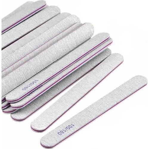 5Pcs Nail File Nail Art Sanding Files Rhombic Sturdy Double-sided Nail Art Manicure Buffer Block Pedicure for Women