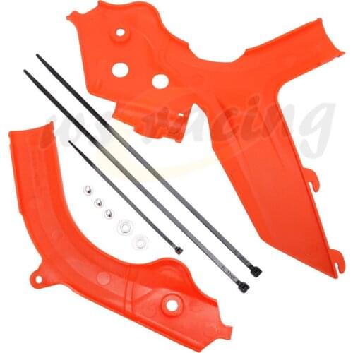 Motorcycle Plastic Frame Cover Guards Protector For KTM SX EXC XCW SX SXF XC XCF EXCF 125 150 250 300 350 450 500 SX125 SX150