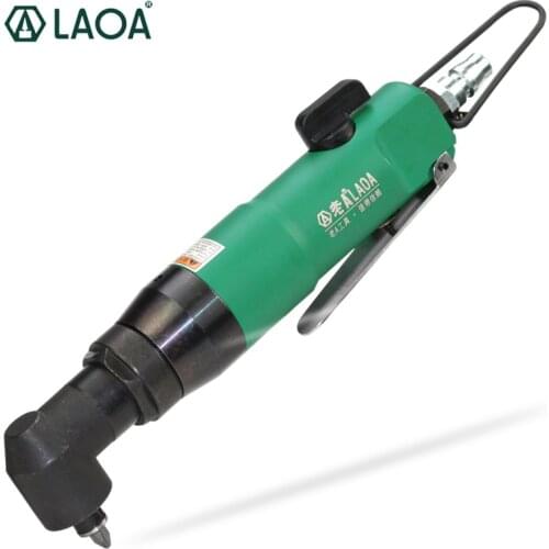 LAOA 5.5HL, 8HL 90 Degree Pneumatic Screwdriver Air Screwdriver 5mm, 8mm Original in Taiwan