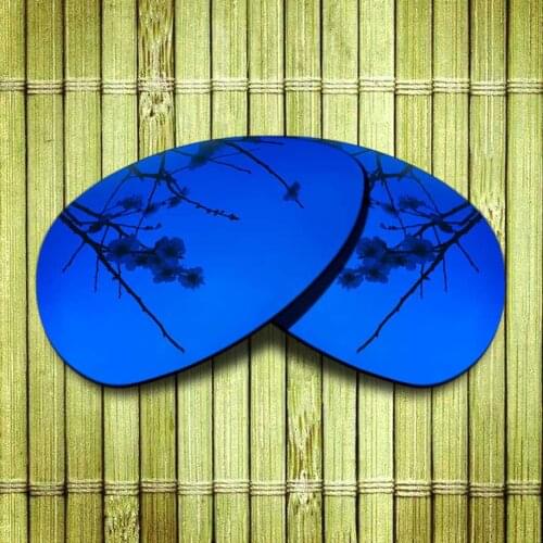 Polarized Replacement Lense For-Oakley Crosshair S Sunglasses Frame True Color Mirrored Coating - Violet Options