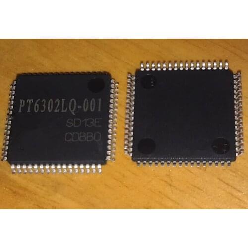 PT6302LQ-001 PT6302LQ PT6302 TQFP64 5PCS