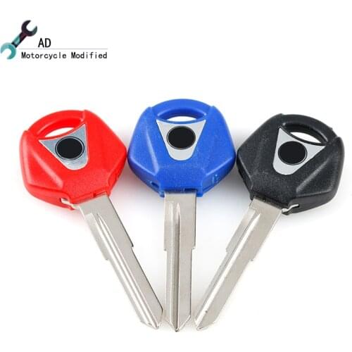 Motorcycle Blank Keys Uncut Blade key for YAMAHA YZF R3 R300 MT03 R125 R150 R15 R250 R25 MT25 MT-25 MT-03 Accessories Motorbike