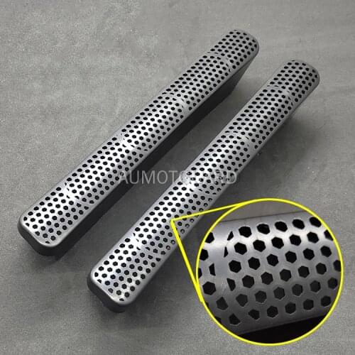 Car Seat Rear Air Conditioning Air Outlet Dust Cover Anti-blocking Protection Cover Car Accessories For CITROEN C5 AIRCROSS