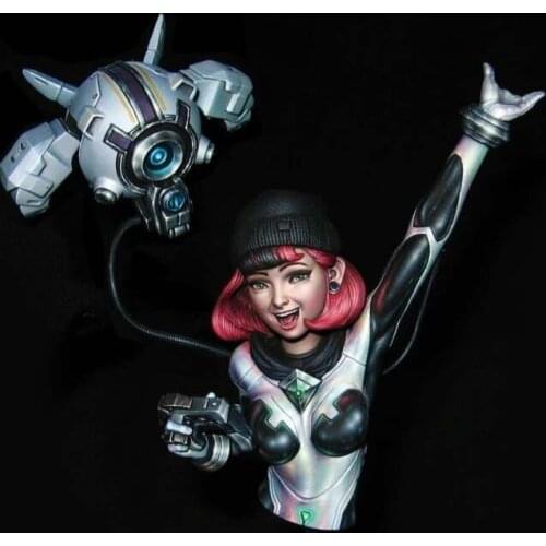 1/10 BUST Resin Figure Model Kit Unassambled Unpainted BUST466