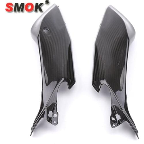 SMOK For Kawasaki Ninja 400 Carbon Fiber Case Kawasaki Ninja 400 Tailstock Side Plate 2018 2019