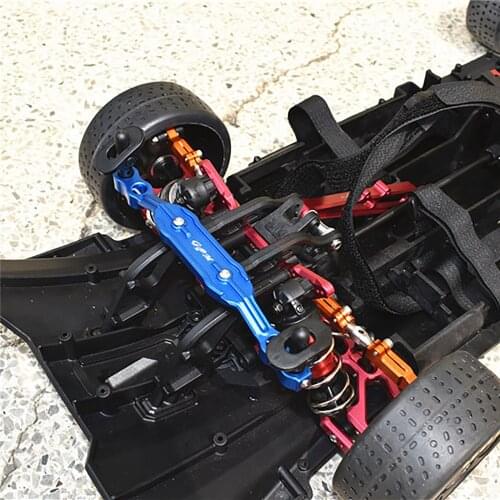 Rear Body Post Stabilizer Front Metal for ARRMA 1/7 INFRACTION 6S BLX-ARA109001 RC Car Spare Parts