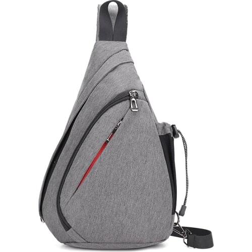 OCEHNUU Oxford Sling Chest Bag Men Messenger Bags Travel Man Crossbody Bag High Quality Mens Shoulder Bag Casual Torba Meska