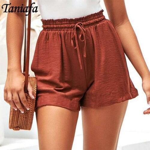 Женские летние шорты TANIAFA China At AliExpress