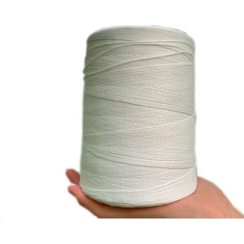 Rope Tag File Bag Hanging Sausage Meat Sausage Tied Pig Trotter White Cotton Cord Thread Rope Cord Roll String