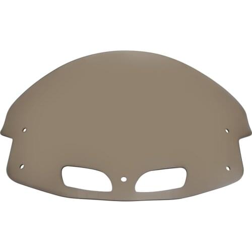 Smoke Windshield 14" Motorcycle Wind Deflector Front Fairing Windscreen For Indian Chieftain Roadmaster Springfield 2014-2019