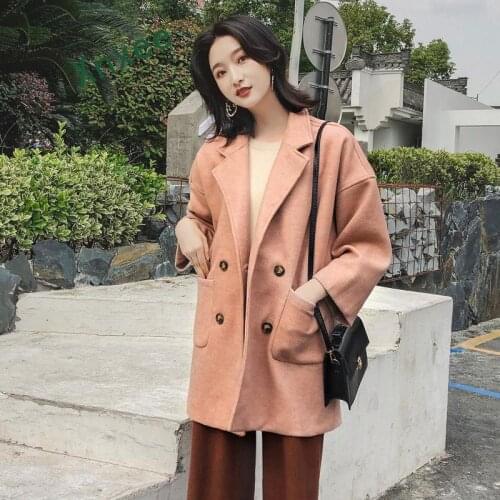 Xnxee Women's Oversized Coats