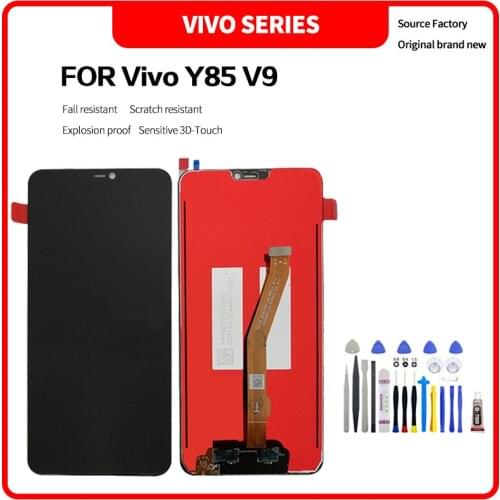 For VIVO Y85 V9 LCD Display Touch Screen Digitizer Assembly For VIVO Y85 V9 lcd Replacement Screen With Free Tools