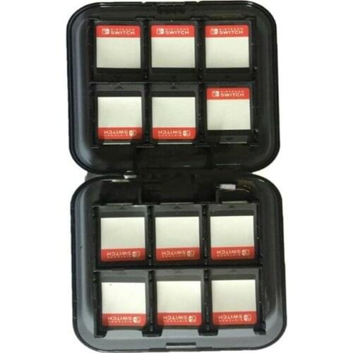 Gaming Card Cartridge 24 Slot Game Detachable Card Cartridges TF Holder Case For NS Switch 1PC