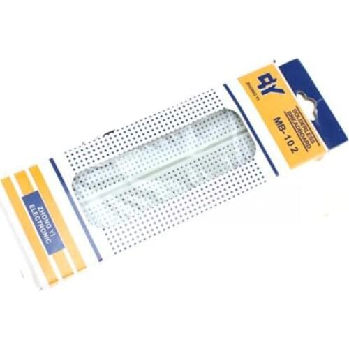 1pcs Breadboard 830 Point Solderless PCB Bread Board MB-102 MB102 Test Develop DIY