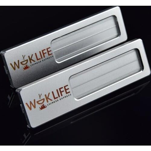 10pcs personalized name badge holder aluminium alloy nameplate engrave staff name tag
