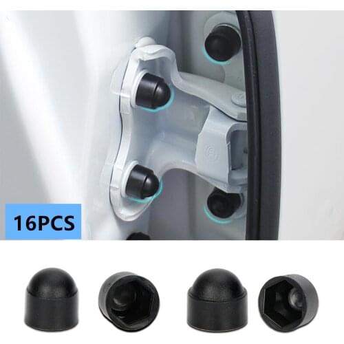 16PCS Car Wheel Nut Caps Auto Hub Screw Cover 17mm Bolt Rims Exterior Decoration for KIA sportage ceed kia sorento Car Styling