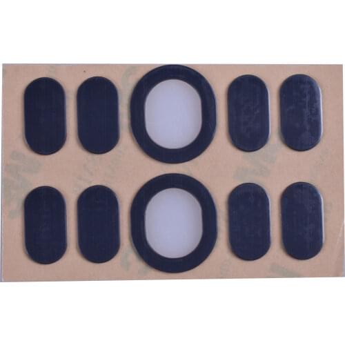 2 Set 0.6mm Replacement Mouse Feet Mouse Skates Mouse Pads for Logitech G102 G Pro Gaming Mouse