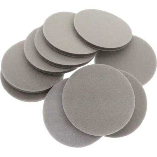 20PCS 3 Inch 75 MM Hook and Loop Sanding Sponge Sandpaper 320-8000 Grit for Wet & Dry Sanding Grinding Abrasive Tools