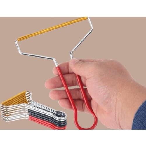 200pcs Portable Lint Remover Pet Hair Remover Brush Manual Lint Roller Sofa Clothes Cleaning Lint Brush Fabric Shaver Tool SN