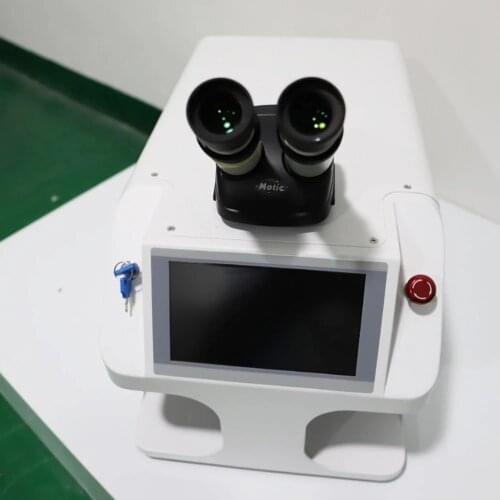 2021 Hot 60W 200W Yag Gold Laser Welder Portable Jewellery Micro Spot Laser Beam Welding Machine