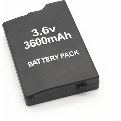 28EA 3.6V 3600mah Gamepad Battery for PSP 2000 PSP 3000 Play-station Rechargeable Cells Replacement